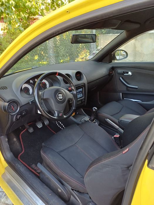Seat Ibiza Cupra 1.9 TDI 160cv — Motor refeito — 2005 — €10.500
