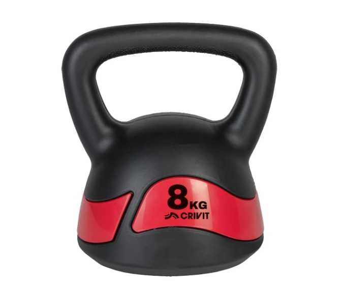 Kettlebell 8 kg CRIVIT ciężarek do domu