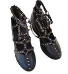Buty Gothicana goth platforma ćwieki dollskill koturn killstar