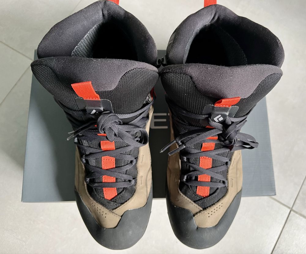 Buty podejściowe, trekkingowe Black Diamond Mission 46/44 Via Ferrata