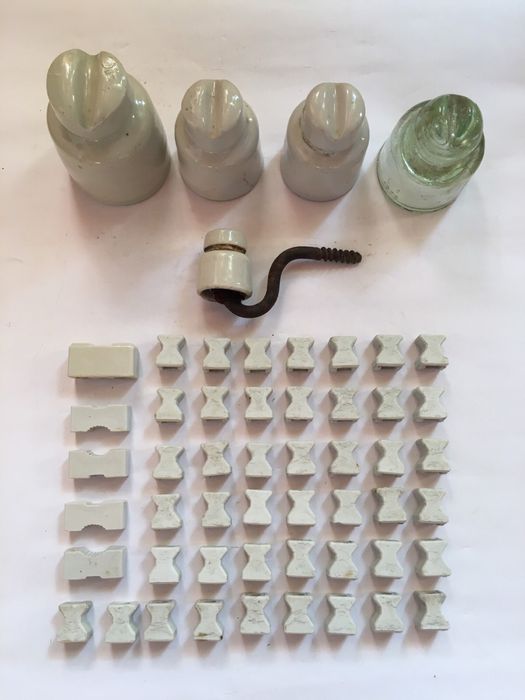 Фарфоровые изоляторы / штыревые керамические изоляторы / ізолятори