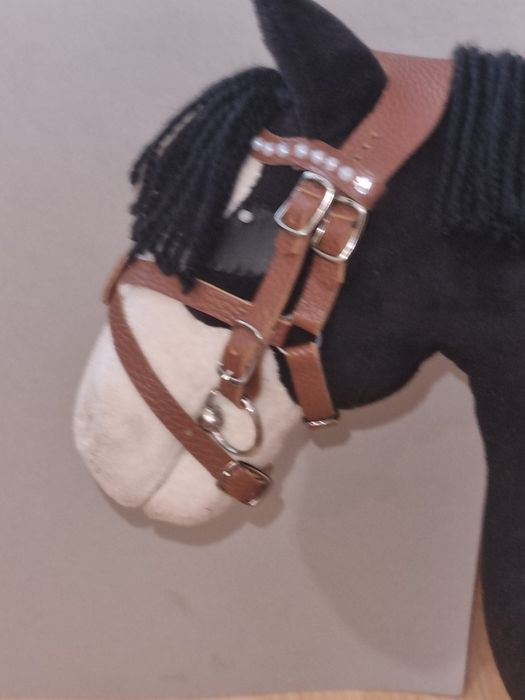 Ogłowie dla hobby horse brązowe rezerwacja do 22.09