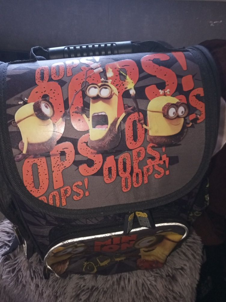 Plecak szkolny Minionki