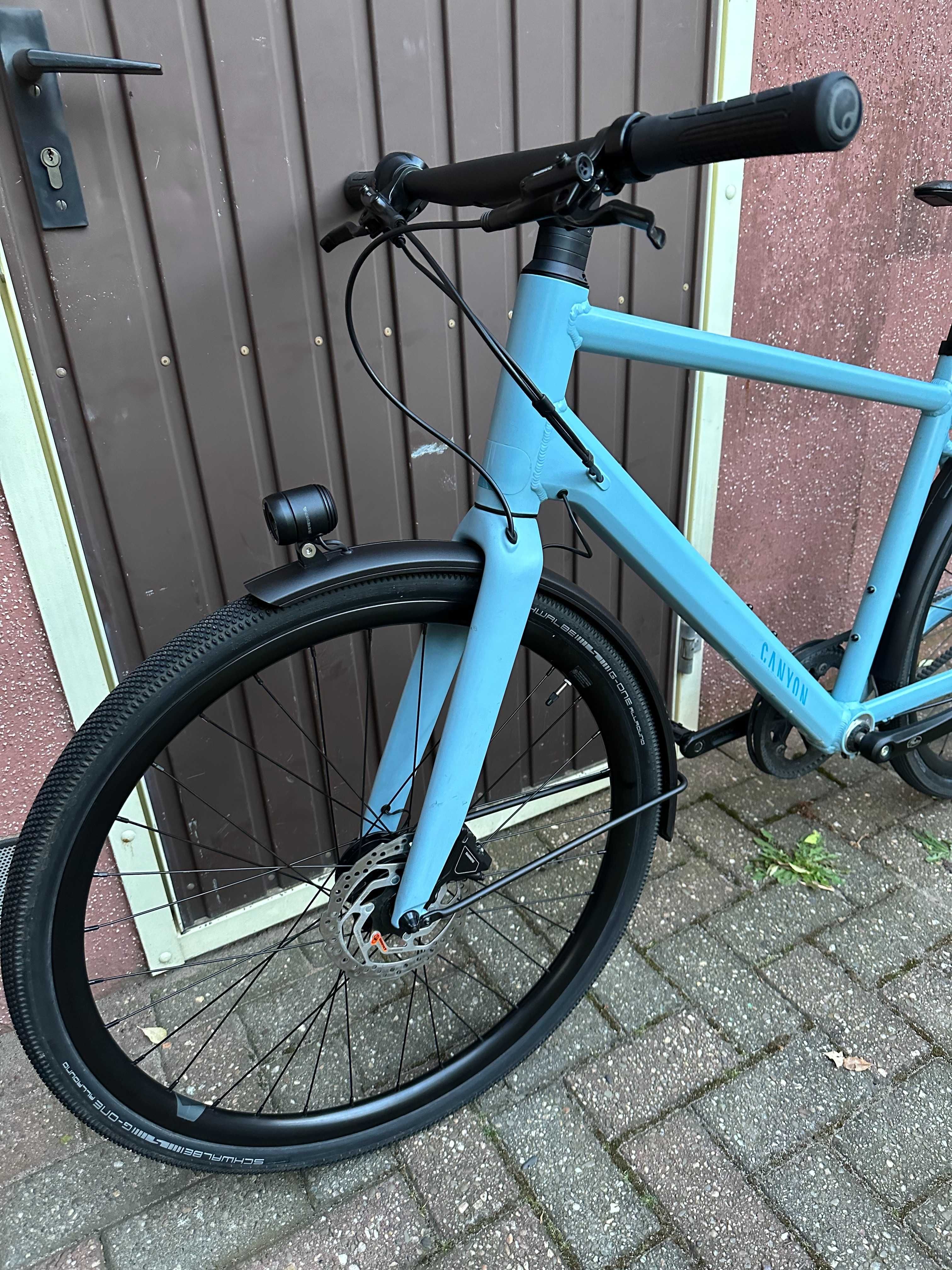 Canyon Commuter 6!! Eco Blue!! Perfekt!!