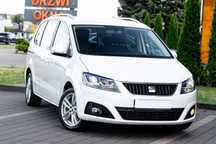 Seat Alhambra 2.0D 140KM 4x4 7os. Xenon Kamera Grzane fotele Nav PDC Tempomat Serwis