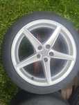 Komplet alufelg Audi 18″ z oponami Pirelli 245/40 R18
