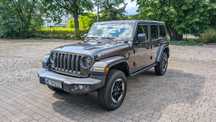 Jeep Wrangler JL Rubicon 2022 Salon Polska Bezwypadkowy FV+23%