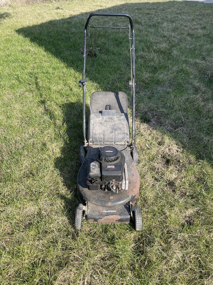 Kosiarka murray briggs stratton 5.5hp kosz regulacja wysokości