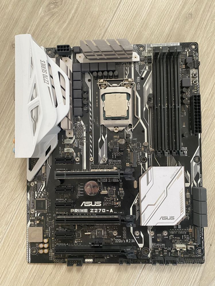Asus prime z270-a i5 7500t кулер