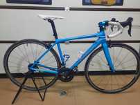 Trek Emonda SL5 full carbon Shimano 105, niebieski ,Bryton Aero 60