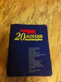 20 anos instituições