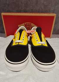 Buty Vans  Era VN0A4BV4XEY1 (Flame) Black/True White - rozmiar 42,5