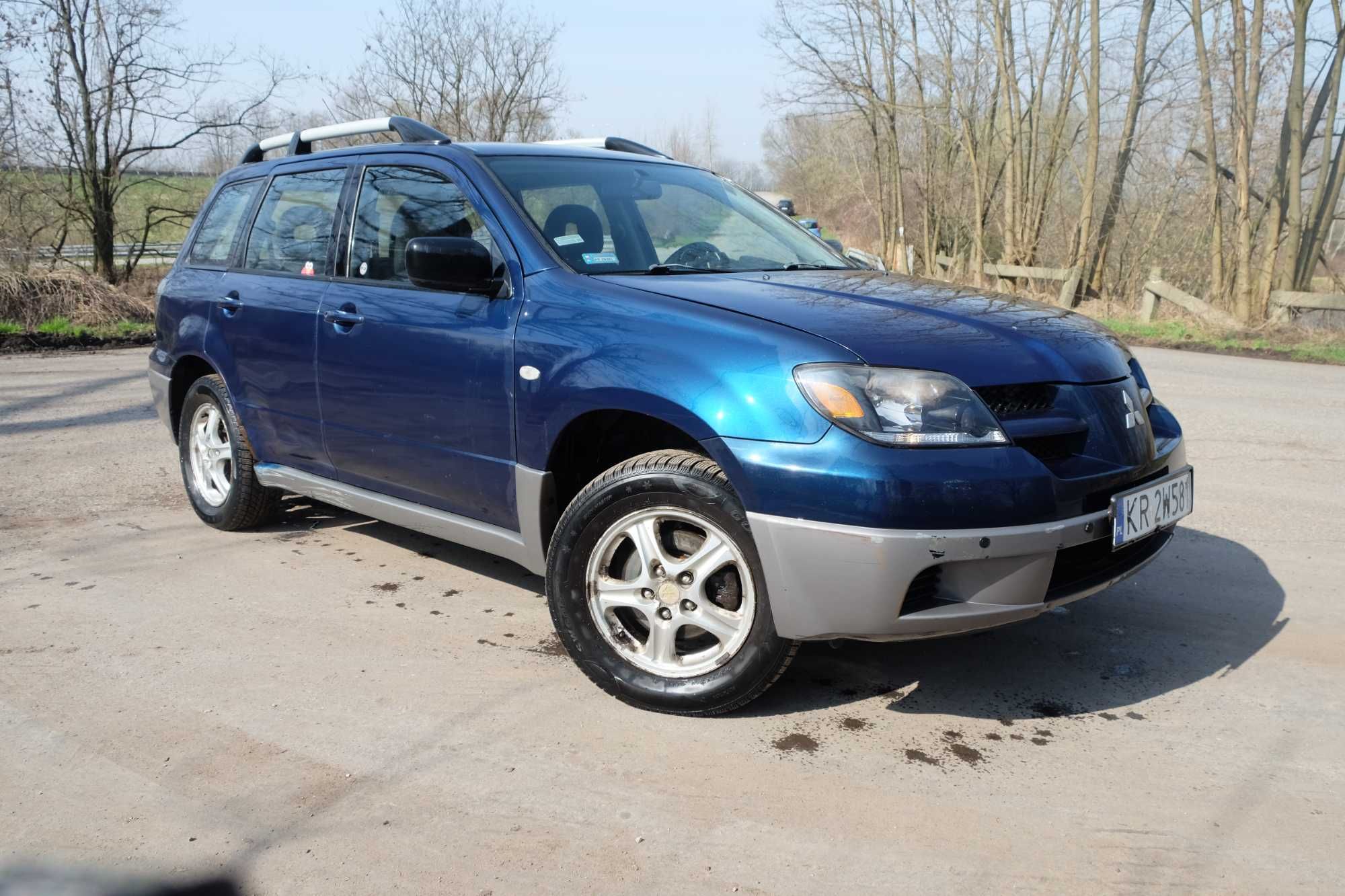 Mitsubishi Outlander I 2.0 4x4