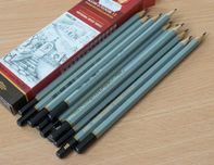 Ołówek grafitowy KOH-I-NOOR, 2H, opakowanie 12szt.