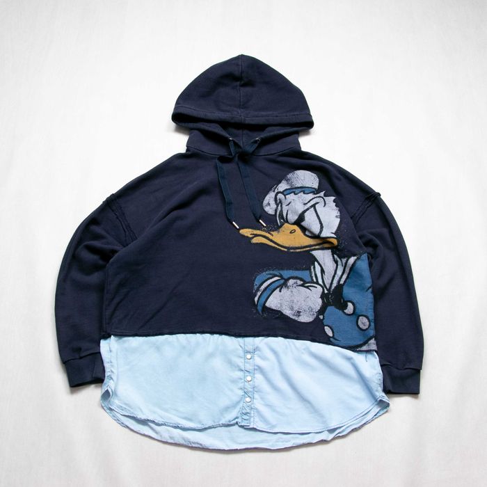 Desigual x Disney avant garde bluza/koszula z nadrukiem XL damska