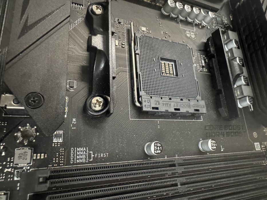 Płyta Msi 550 gaming plus