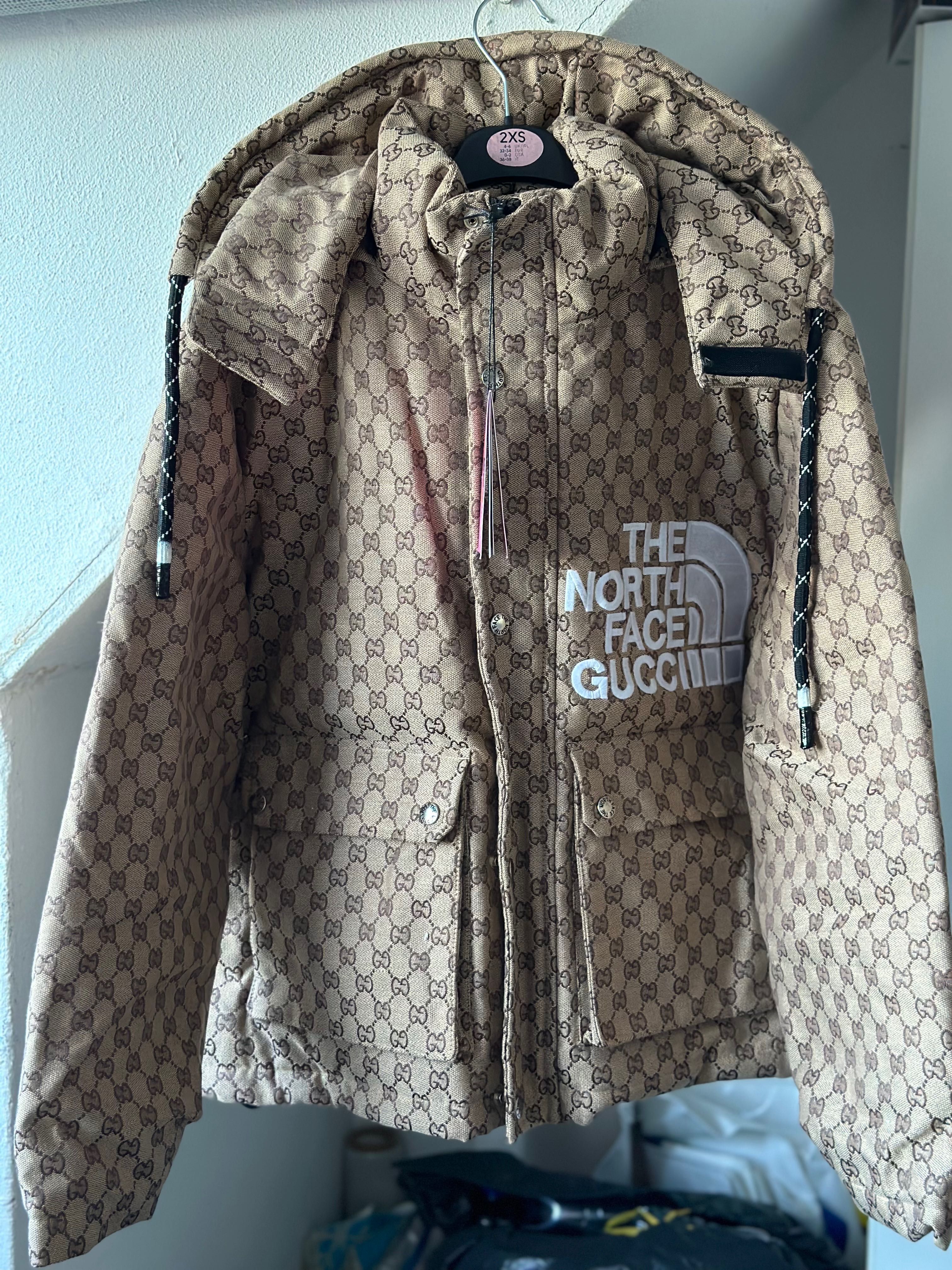 Kurtka The North Face x Gucci