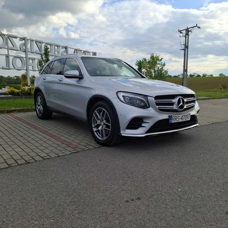 Mercedes GLC 250d 4-Matic, 204 KM, el HAK, el SZYBERDACH, 2kpl ALUFELG
