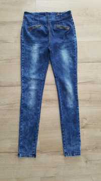 Spodnie jeans MISS RJ r.40 stan bdb