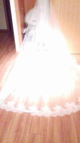 Véu vestido de noiva