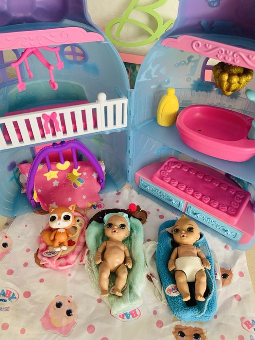 Baby Born будинок і пупси в подарунок!!