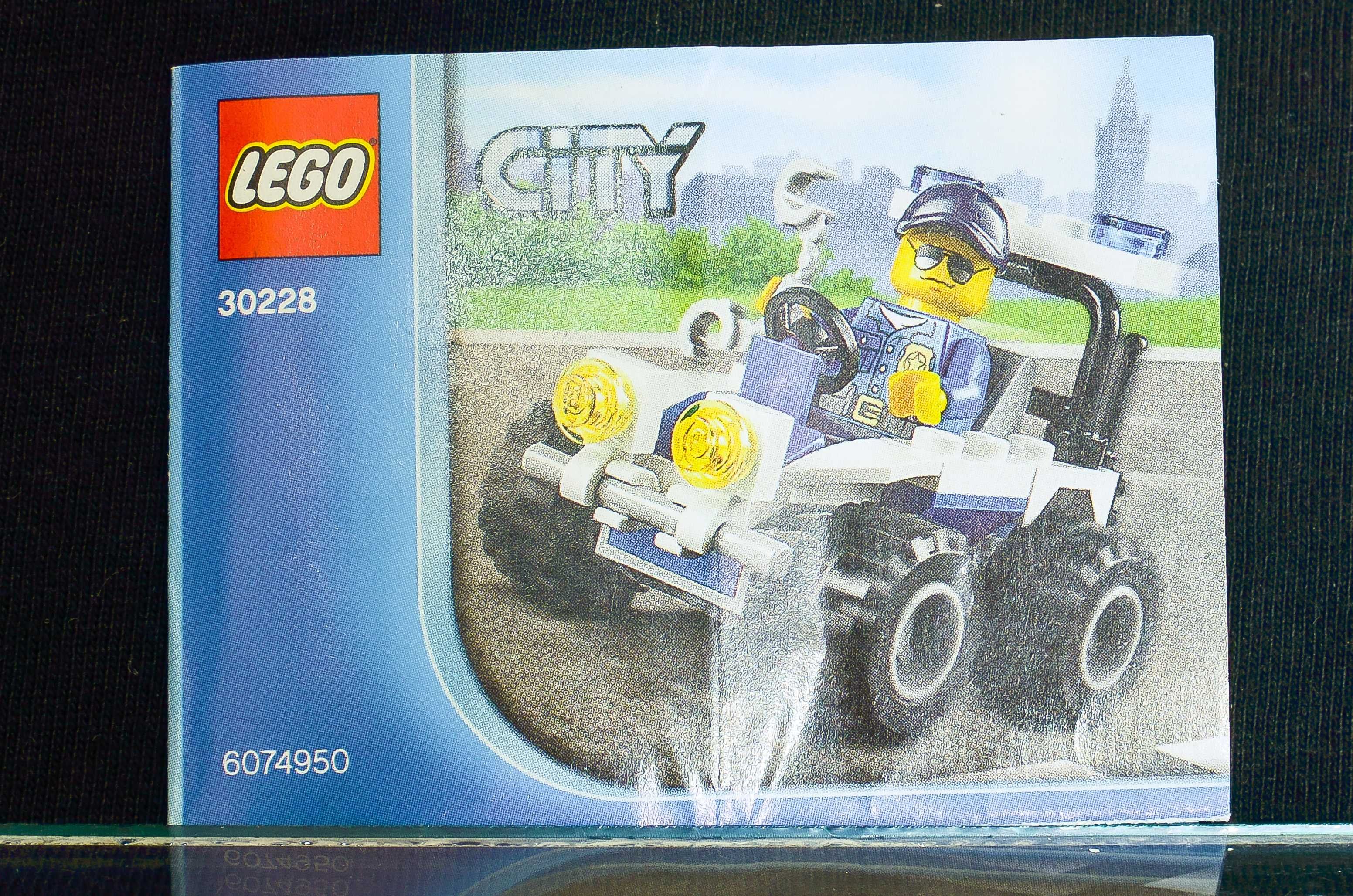 LEGO City 30228 Quad policyjny