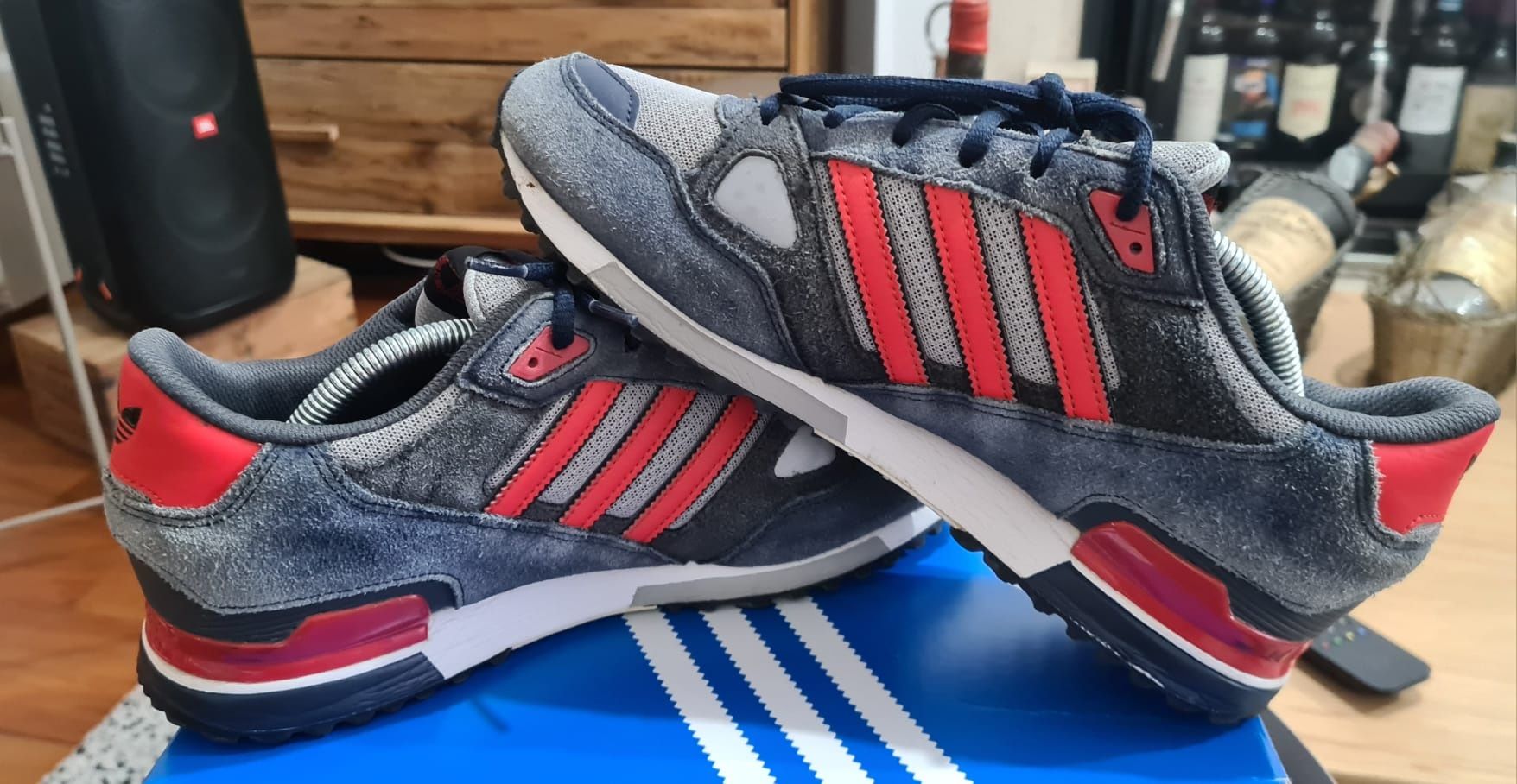 Ténis usados Adidas ZX 750 tamanho 42 2/3