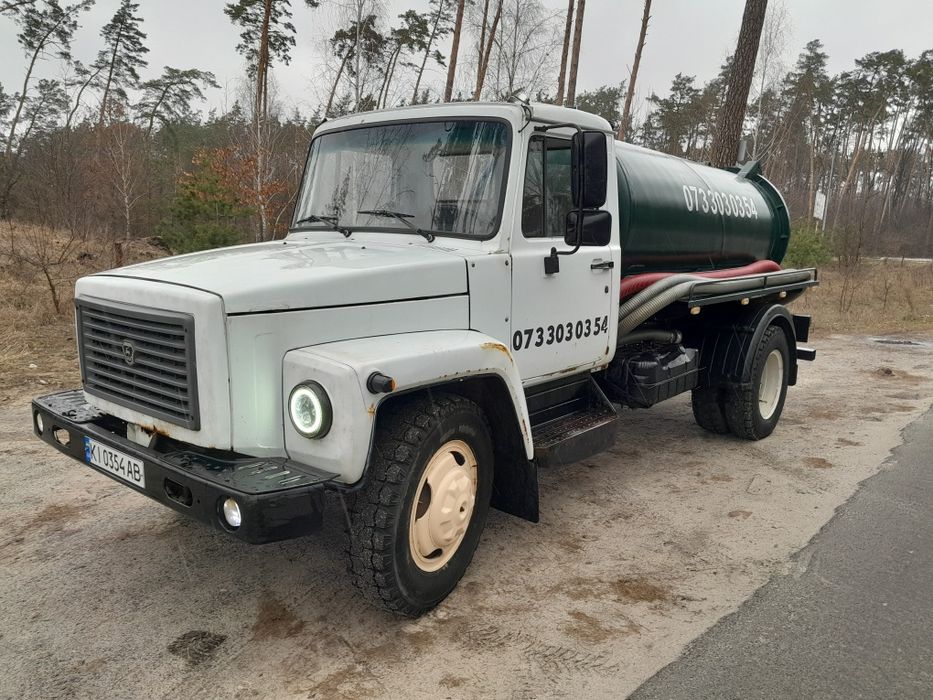 Викачка каналізацій, ям, туалетів