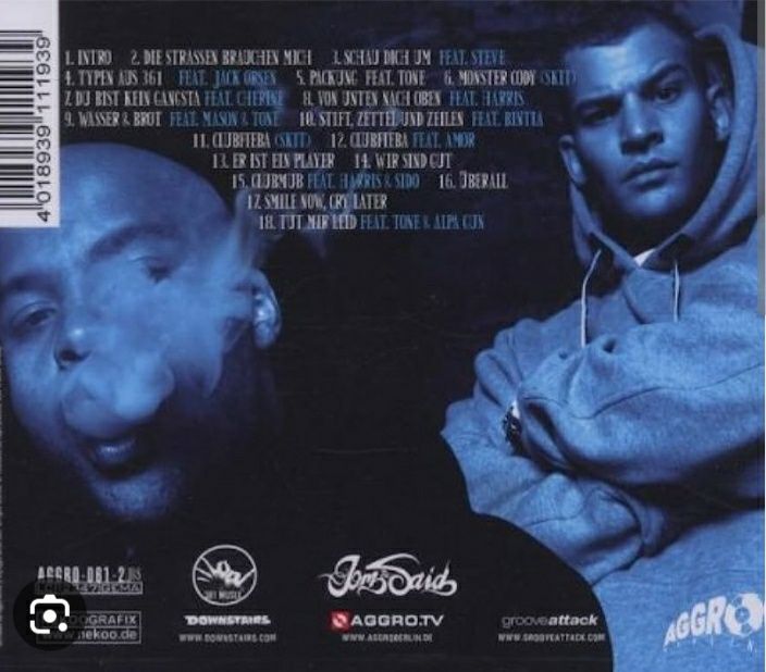 CD Jom & Said (Aggro Berlin) - Alles Nichts