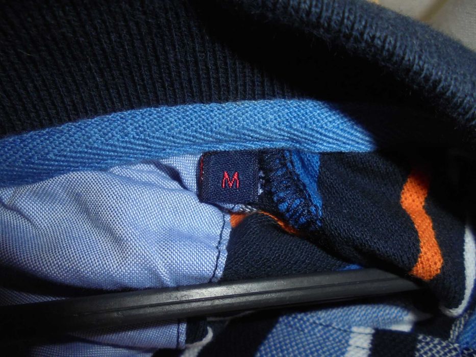 Pólo de homem colorido