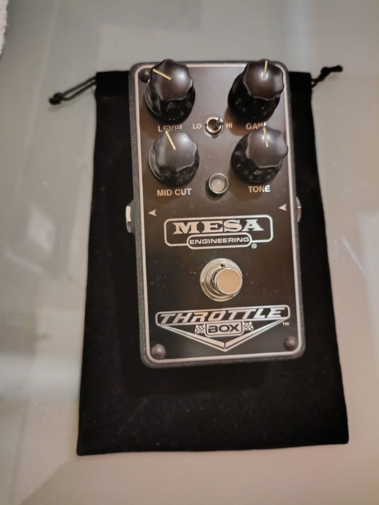 Pedal Throttle Box Mesa