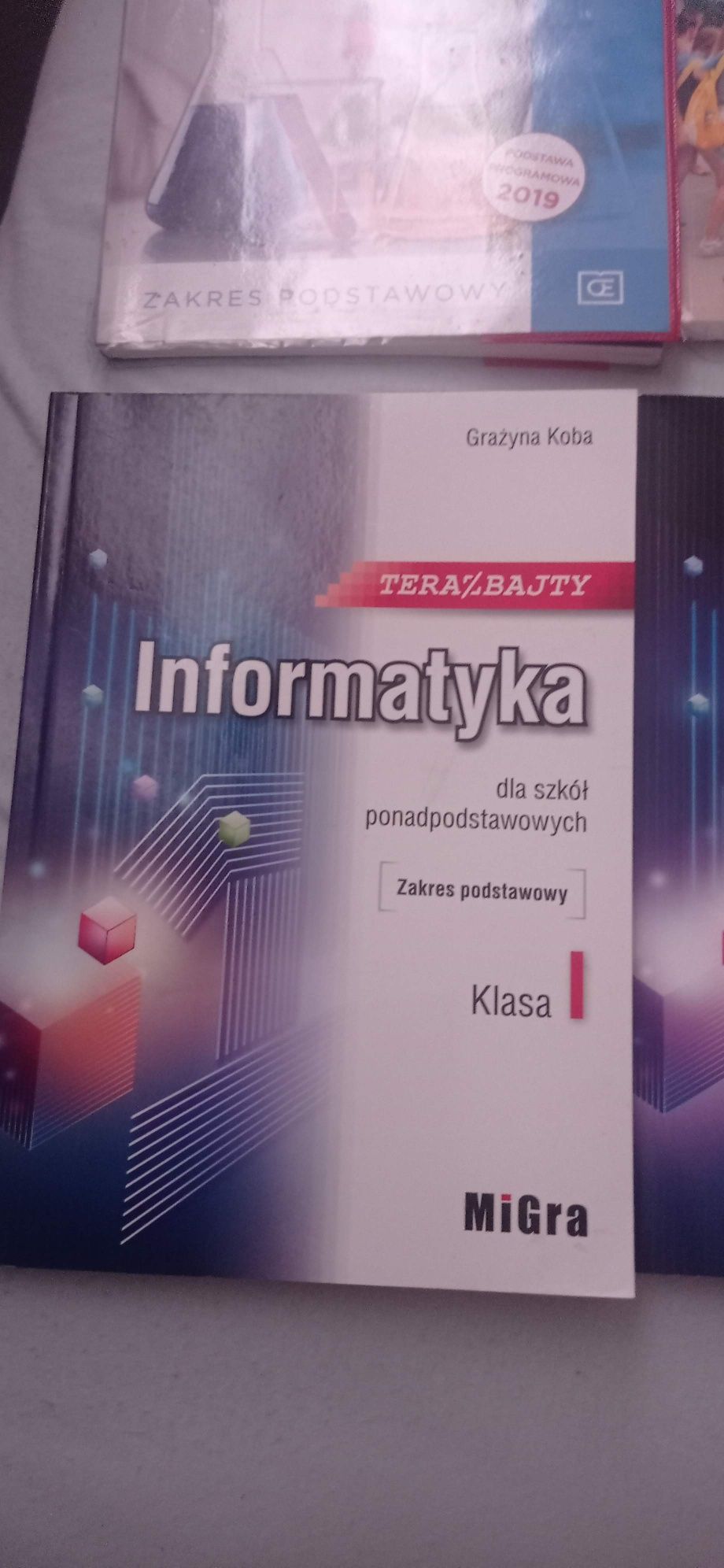 Podręczniki do szkoły średniej informatyka klasa 1 i 2