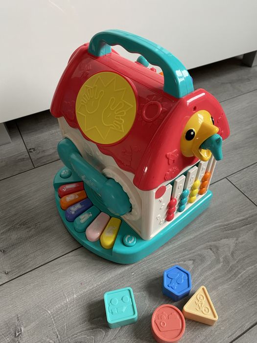 Музична іграшка, сортер Будиночок Пташечки Краіна Іграшок