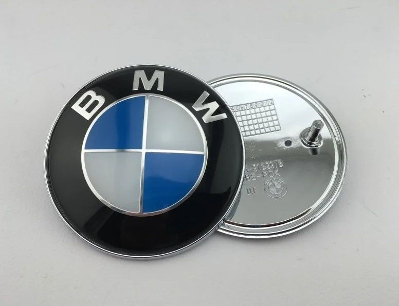 Simbolo emblema BMW para capo/mala - 82mm, 74mm
