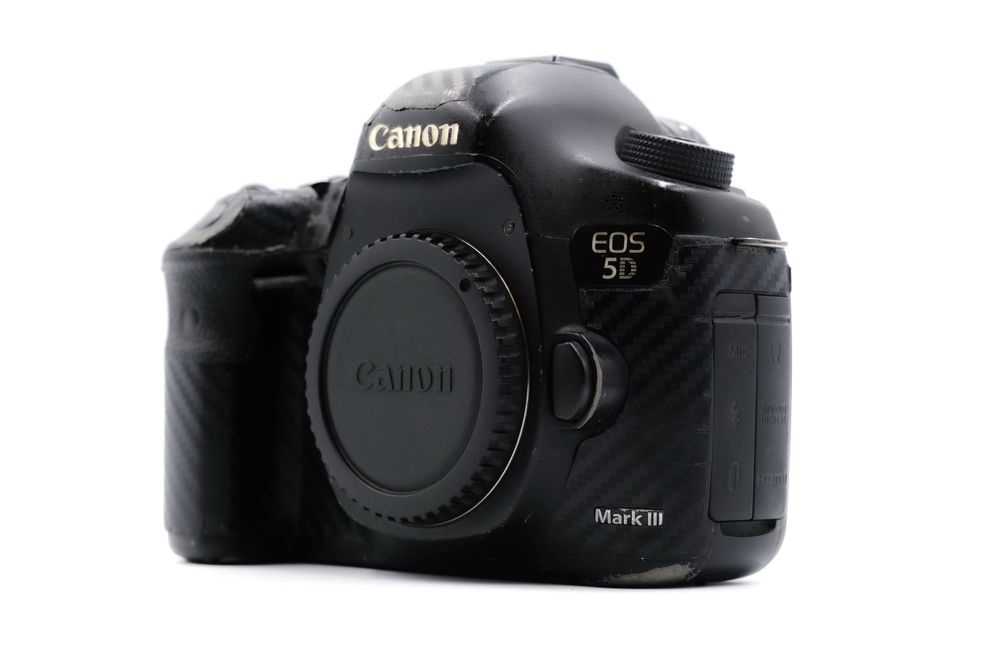 Canon 5D Mark III – wymieniona migawka, stan bdb, oklejony