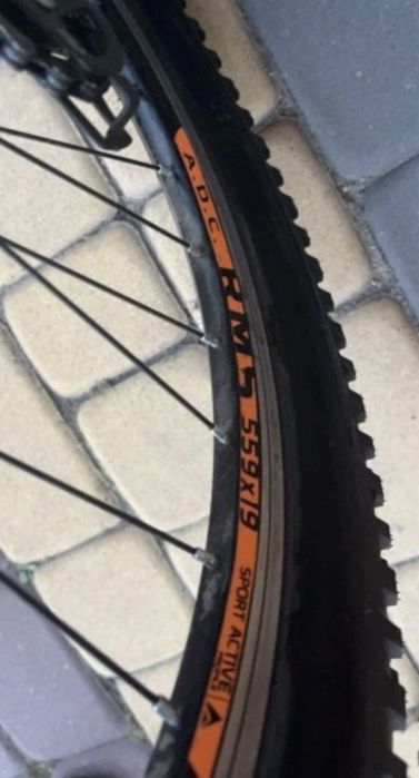 Rower Romet 26 Rambler R6.0 pomarańczowy