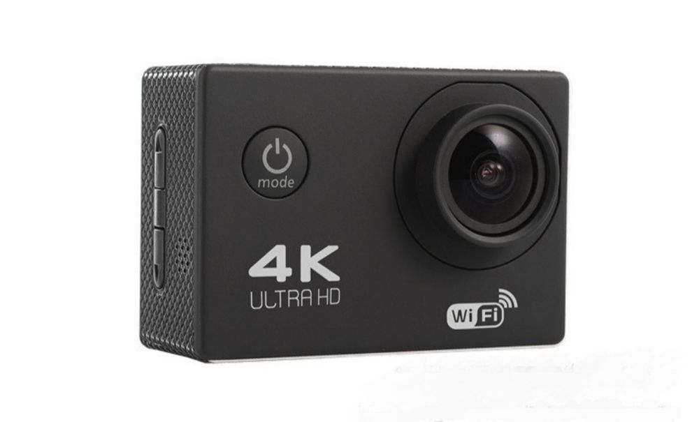 KAMERA Spirtowa FULL HD 4K DRMZ ActionXtreme PRO 2 uchwyty Wodoodporna