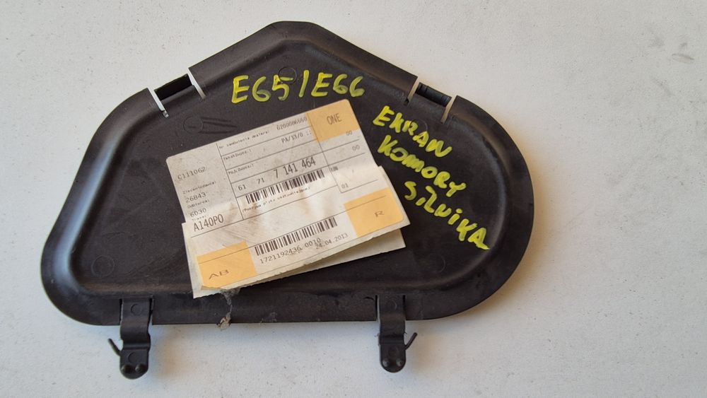 BMW E65 E66 730d 740d Pokrywa Płyty Usztywniającej Silnika 7.141464