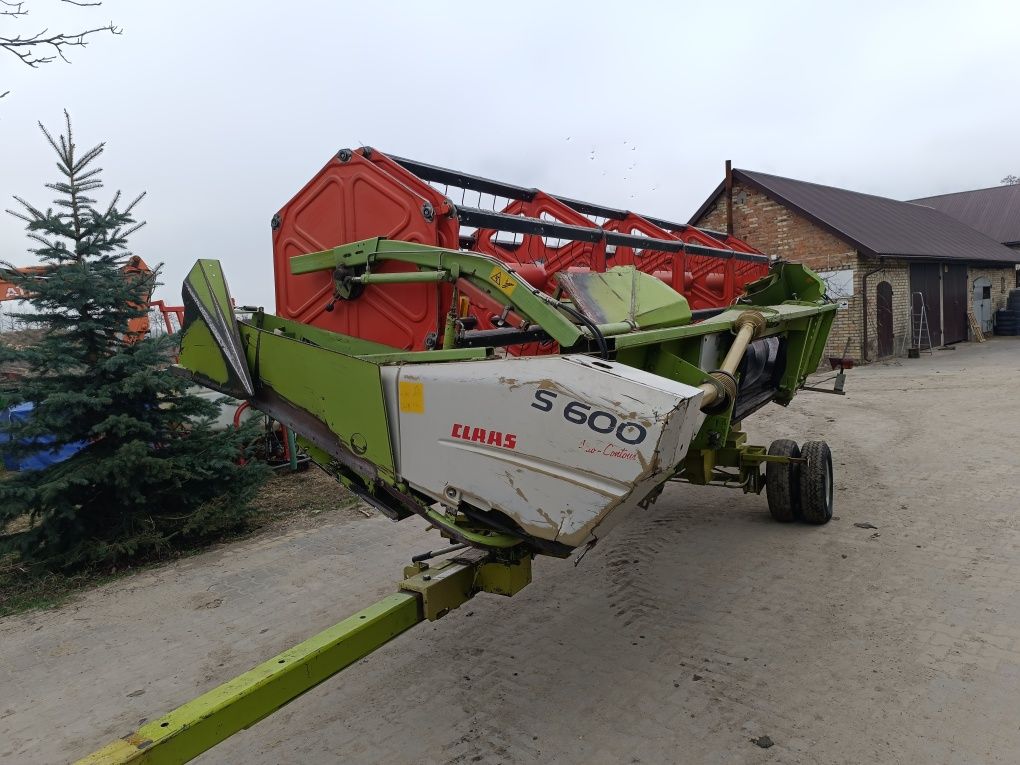 Heder Claas S600  2005r. Flex