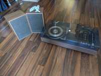 BSR C-141 Gramofon Magnetofon Z głośnikami