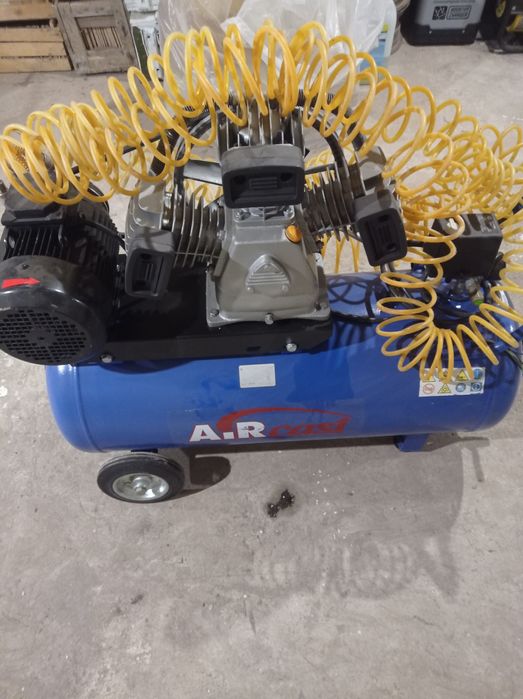 Продам компрессор 3 кВт 380в 100 л