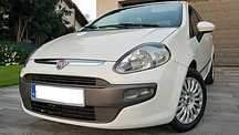 *ŚNIEŻNOBIAŁY NIEDŻWIADEK* Śliczny Fiat Punto Evo 1.4 8V Polecam
