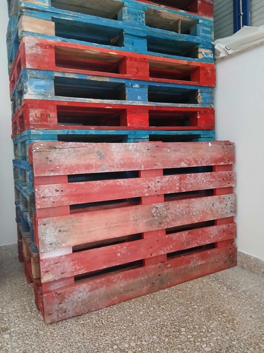 Paletes Usadas em Bom Estado