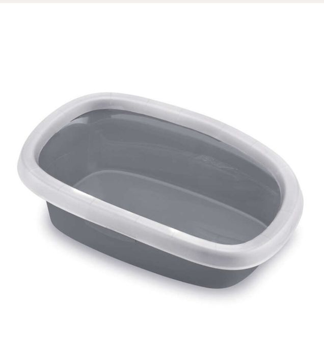 Туалет для котів з високими бортами Stefanplast  Sprint 20