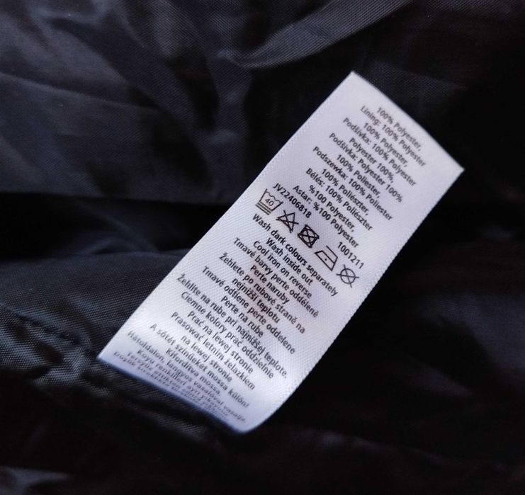 F&F śliczny markowy NOWY płaszcz rozmiar 36