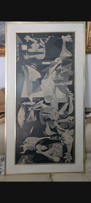 Quadro Guernica Pablo Picasso 142cm
