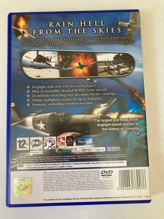 PS2 - Heroes Of The Pacific