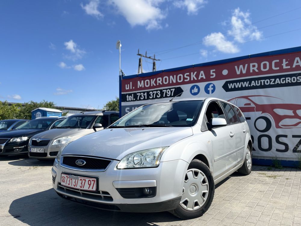 Ford Focus 1.6 TDCI//2007//Klima//Dł. Opłaty//HAK//Zamiana