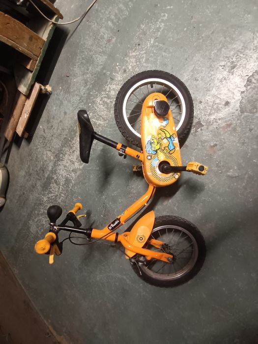 Bicicleta de criança