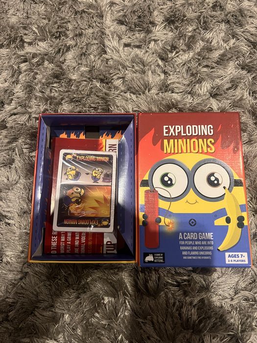 Jogo Exploding Minions